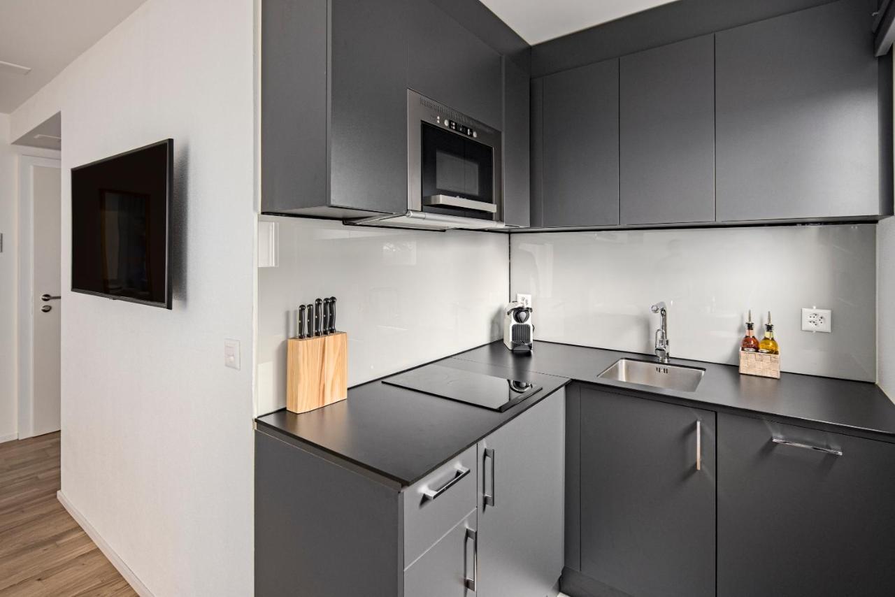 Eh Apartments Mars St. Gallen Exterior photo