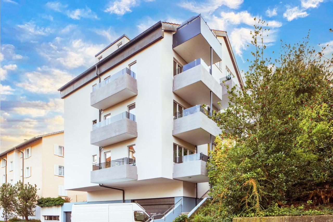 Eh Apartments Mars St. Gallen Exterior photo